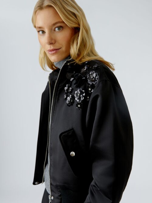 Jakke Blouson Black Oui