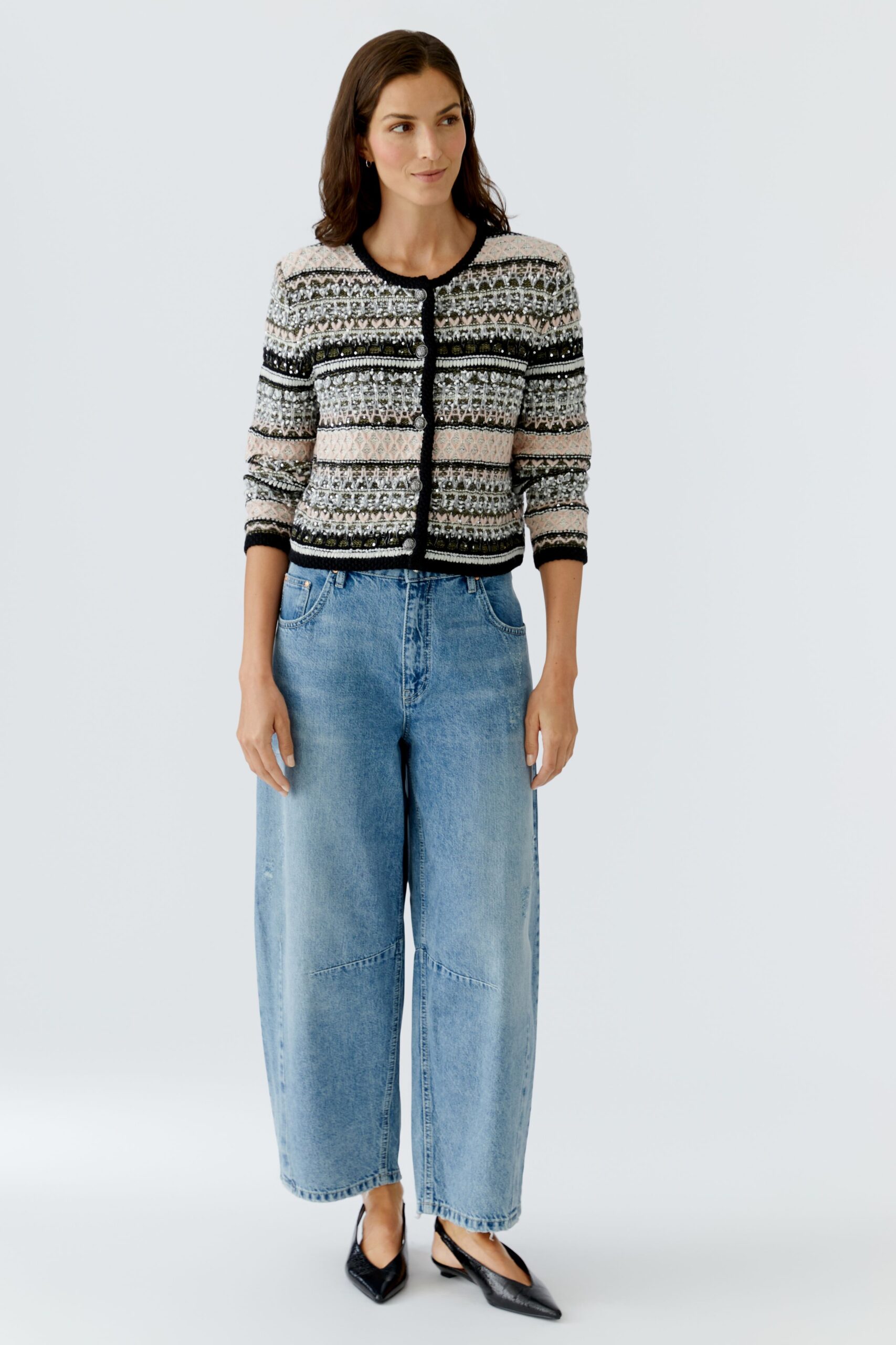 Jakke Khaki/Rose Oui - Bilde 7