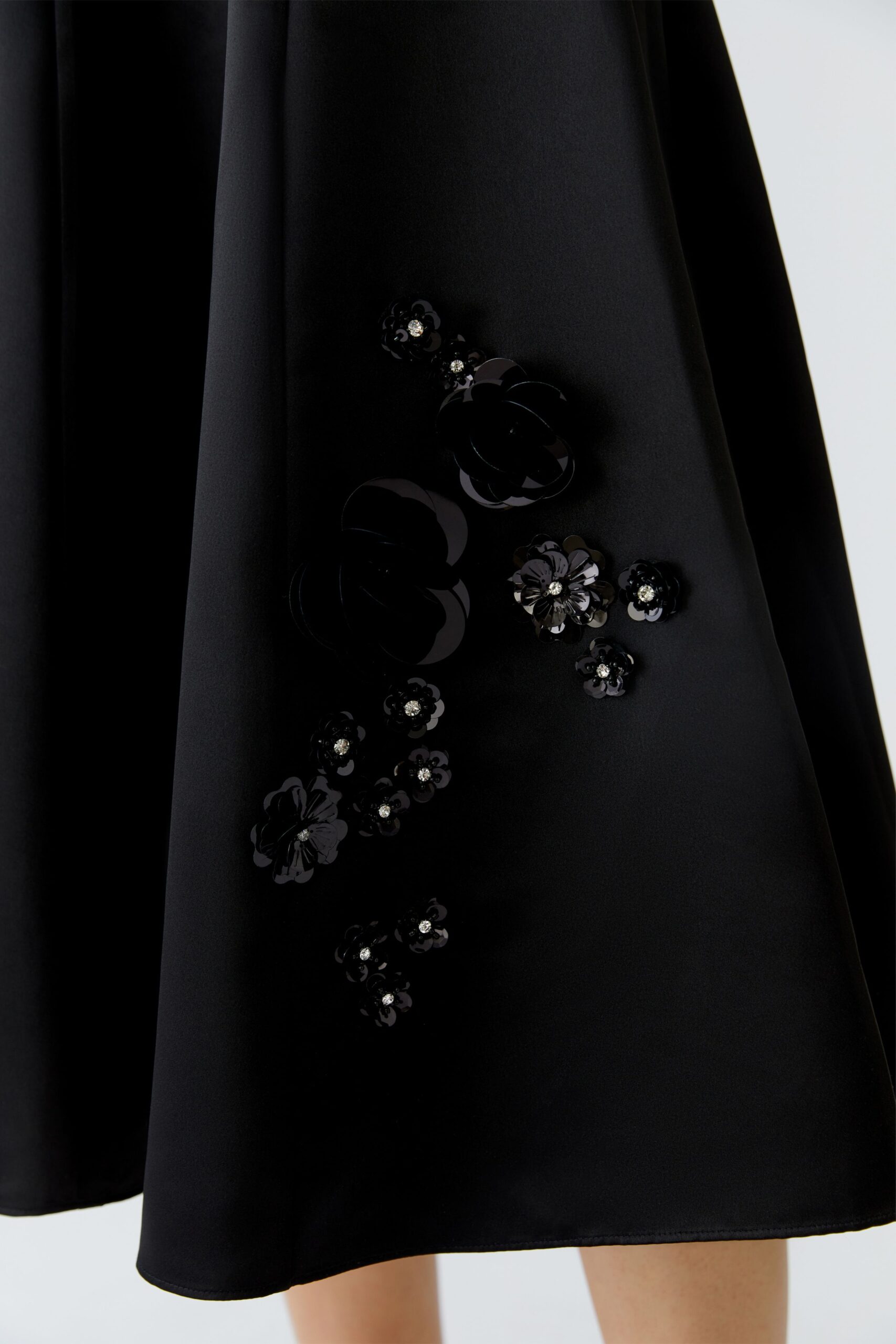 Skjørt A-line Black Oui - Bilde 4