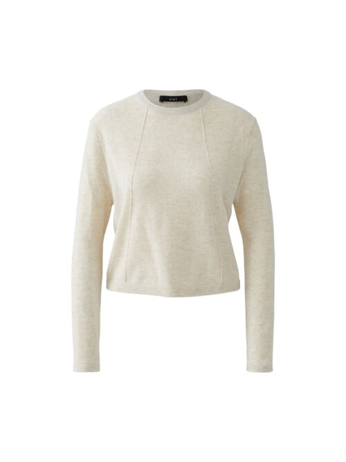 Genser Beige Oui