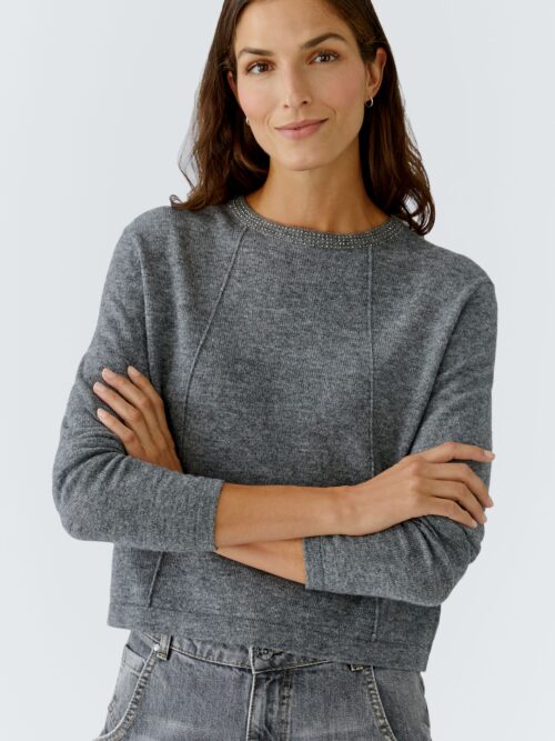 Genser Grå Oui