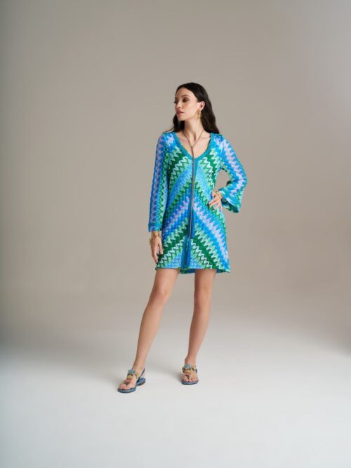 Kjole Rachel Kort Island PHO Firenze