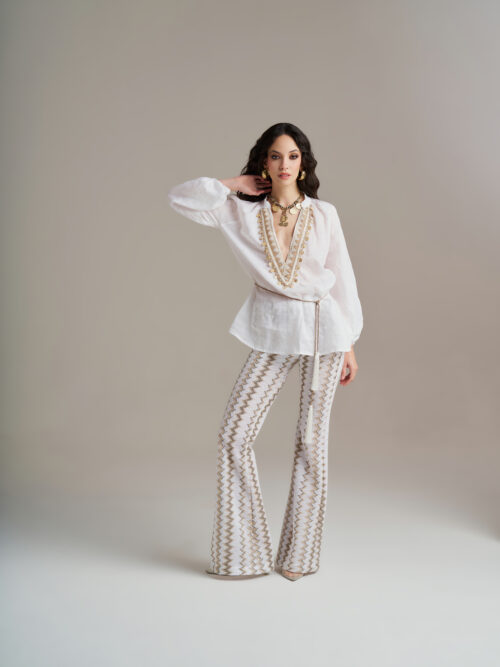 Bluse White PHO Firenze