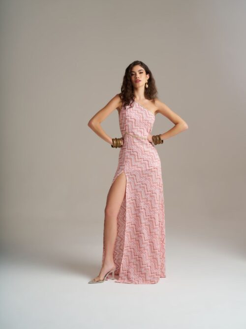 Kjole Asymetric Milkshake PHO Firenze