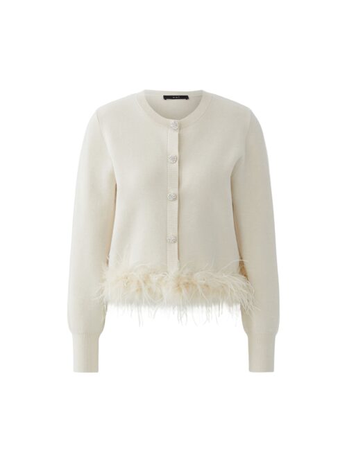Genser Feathers Offwhite Oui