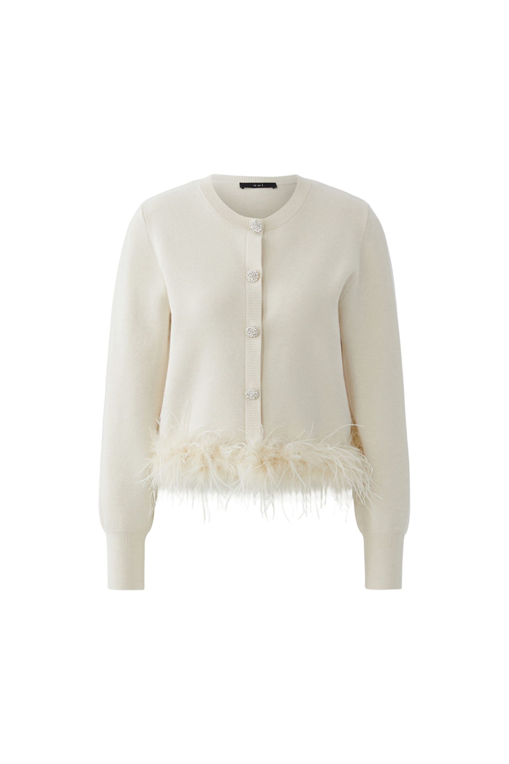 Genser Feathers Offwhite Oui