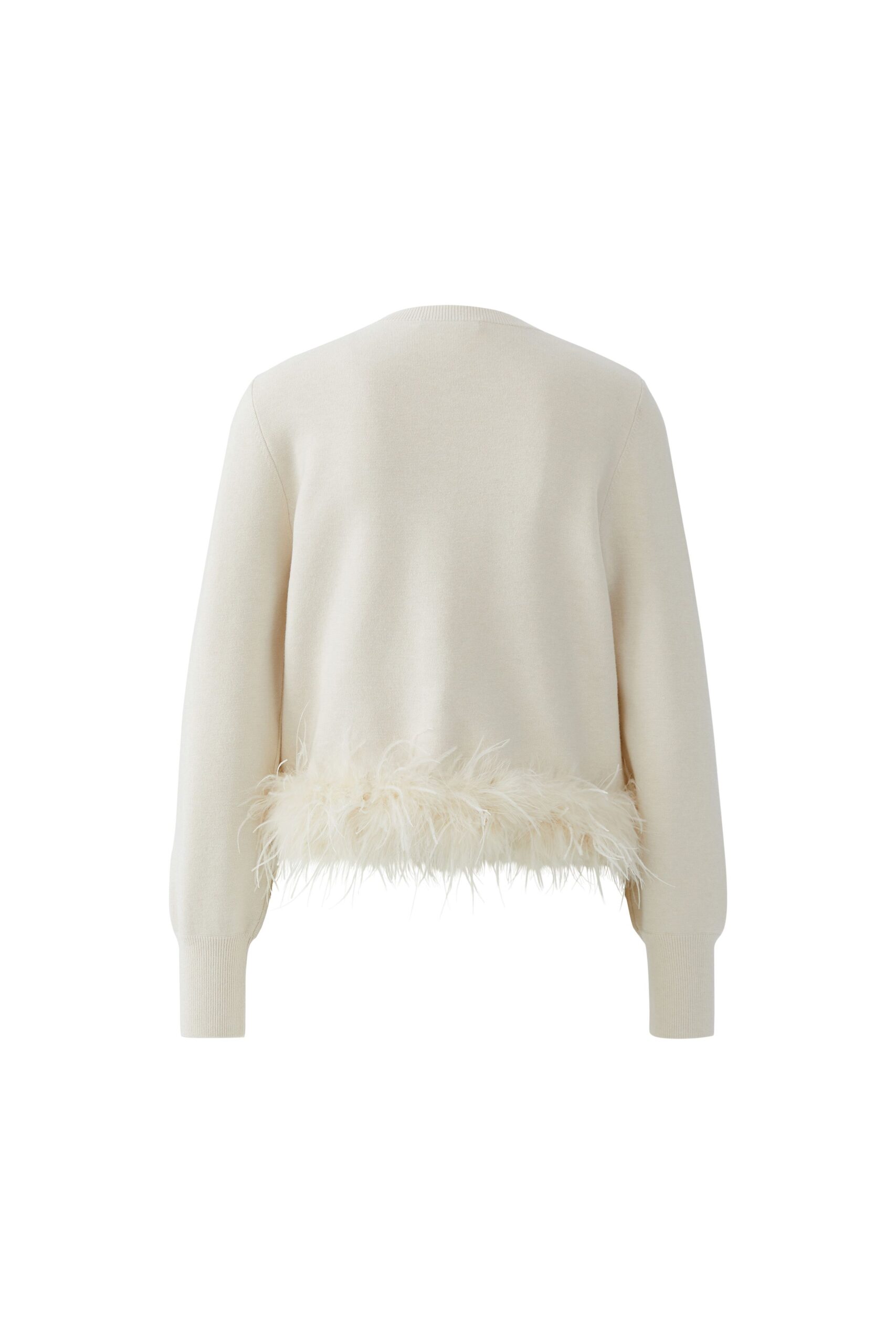 Genser Feathers Offwhite Oui - Bilde 3