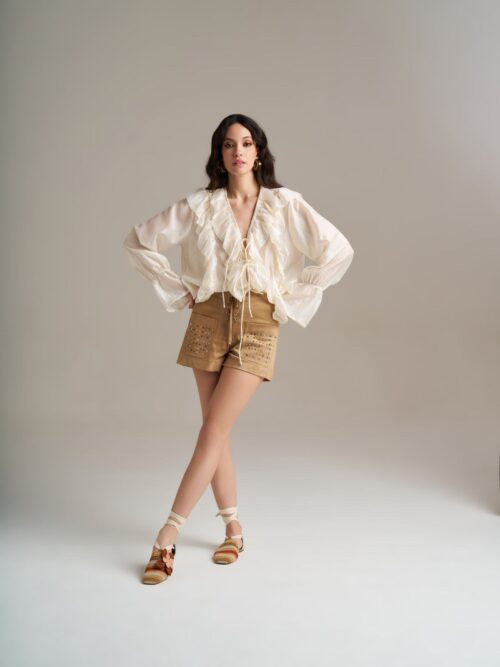 Bluse Champagne PHO Firenze