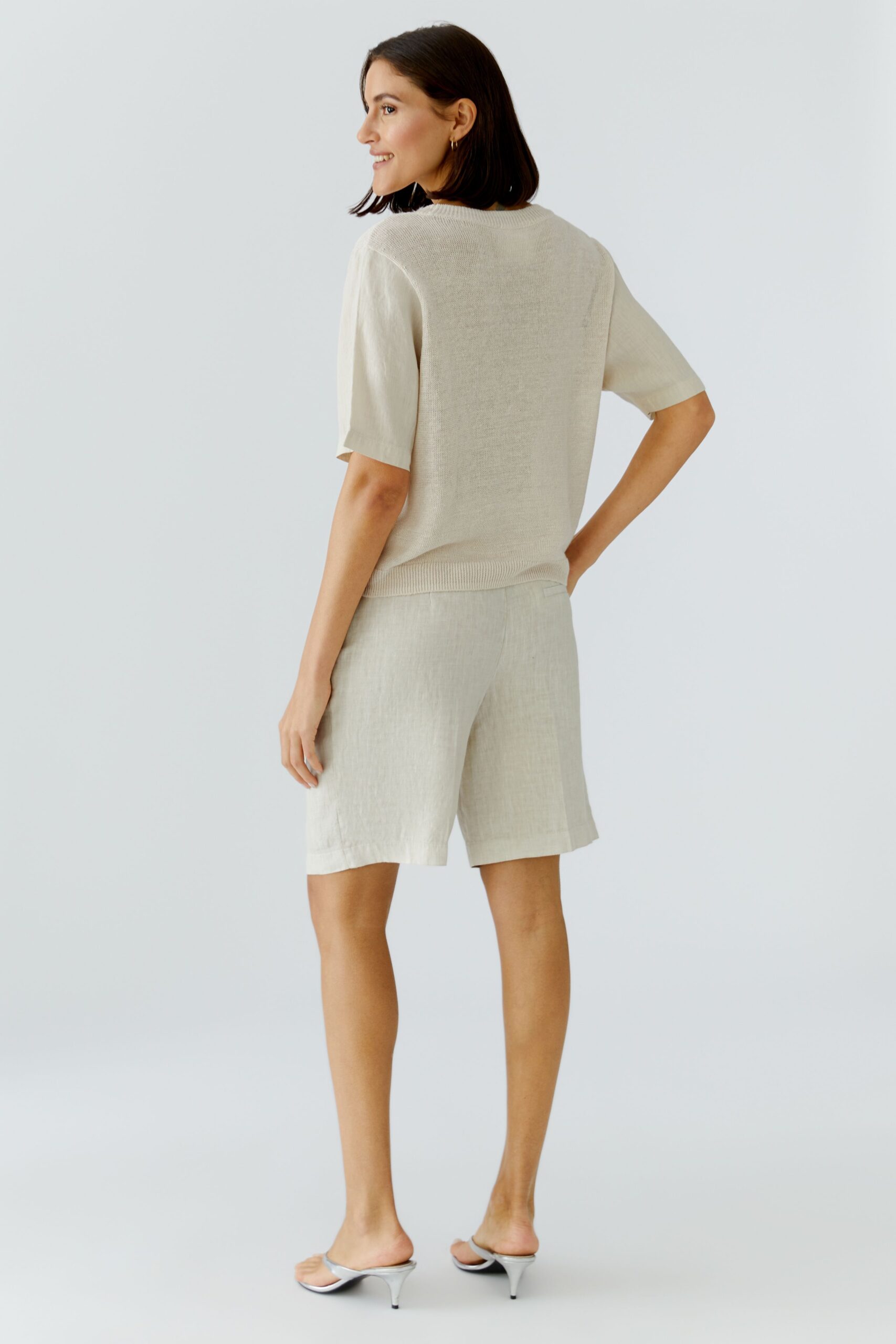 Strikk Beige Lin Oui - Bilde 4