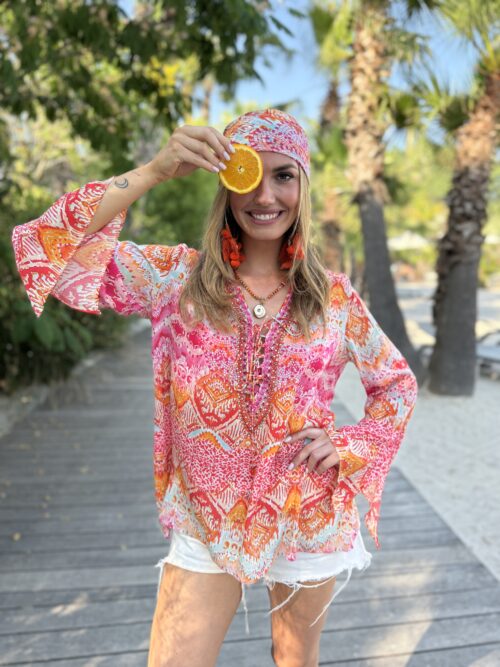 Bluse Fanny Boheme Valery Vain