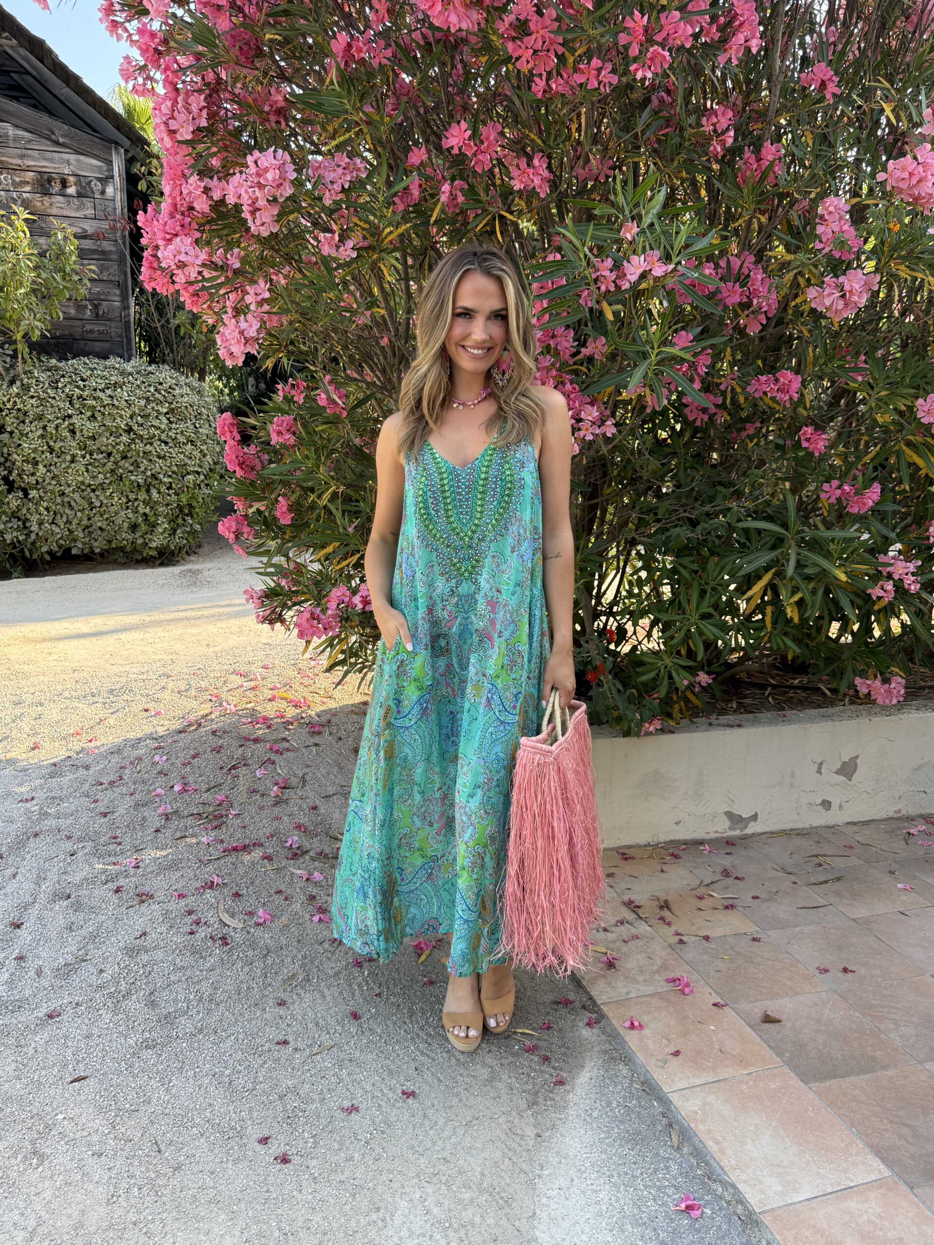 Kjole Holiday Azur Valery Vain