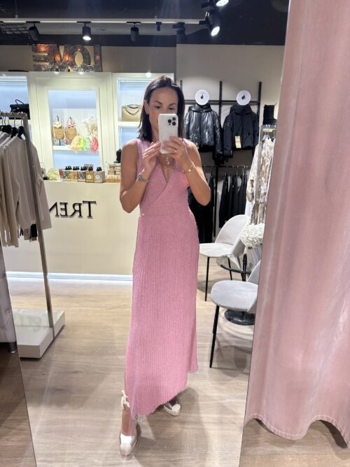 Kjole Lang rosa PHO Firenze