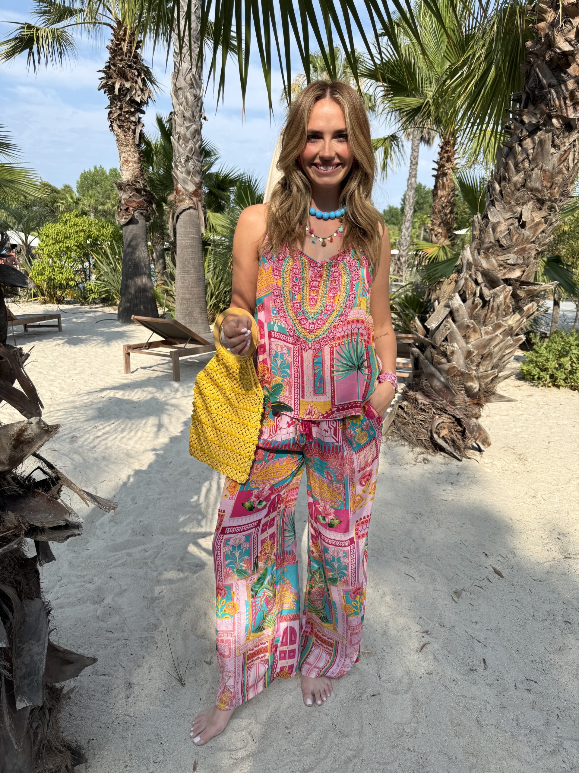 Bukse Jada Palmeria Valery Vain