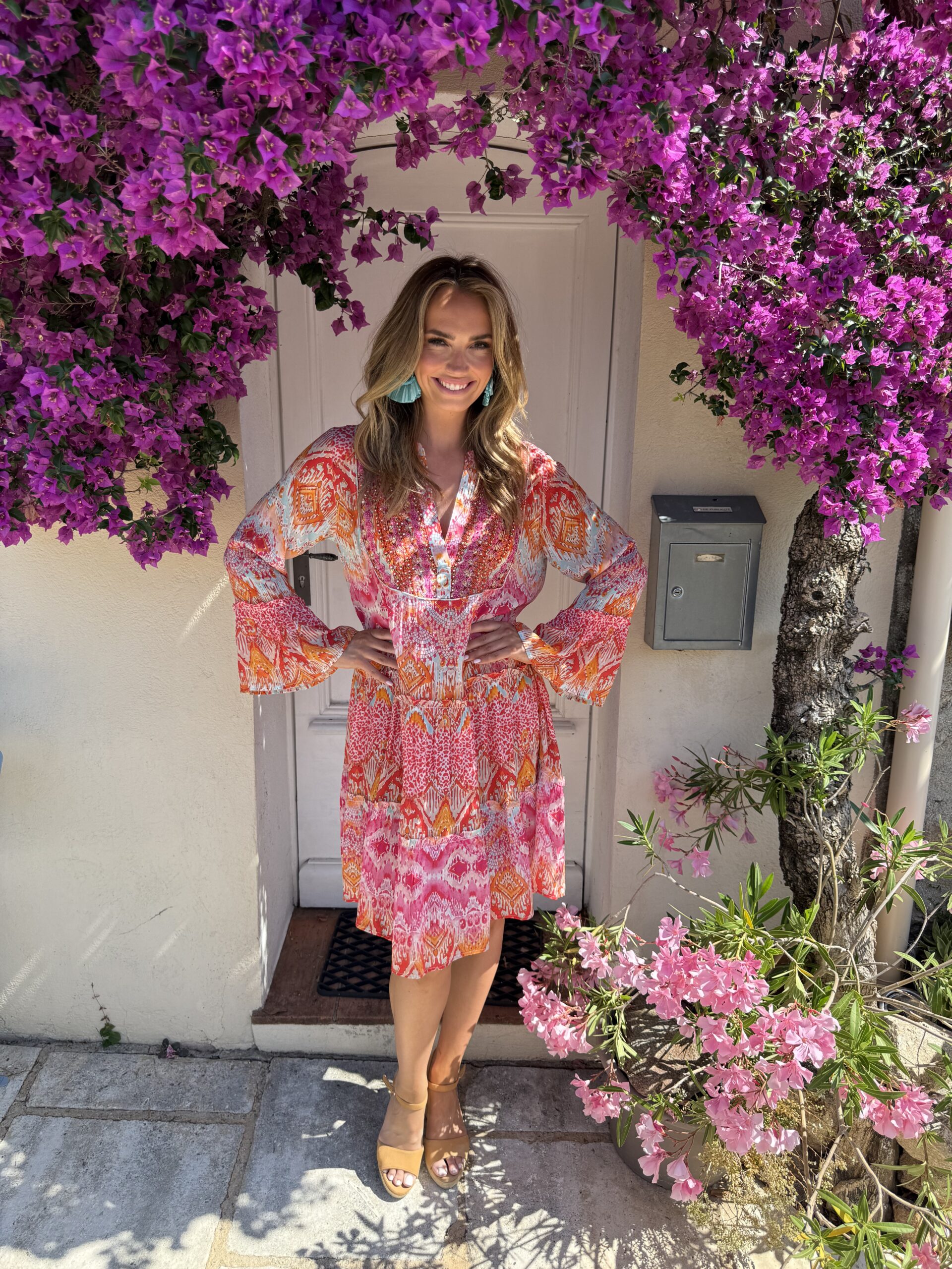 Kjole Suki Boheme Valery Vain