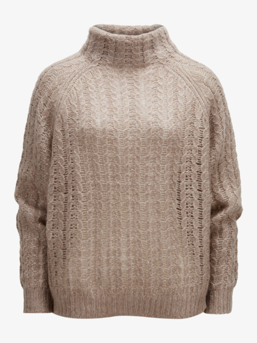 Genser Cashmere Pudder Hemisphere