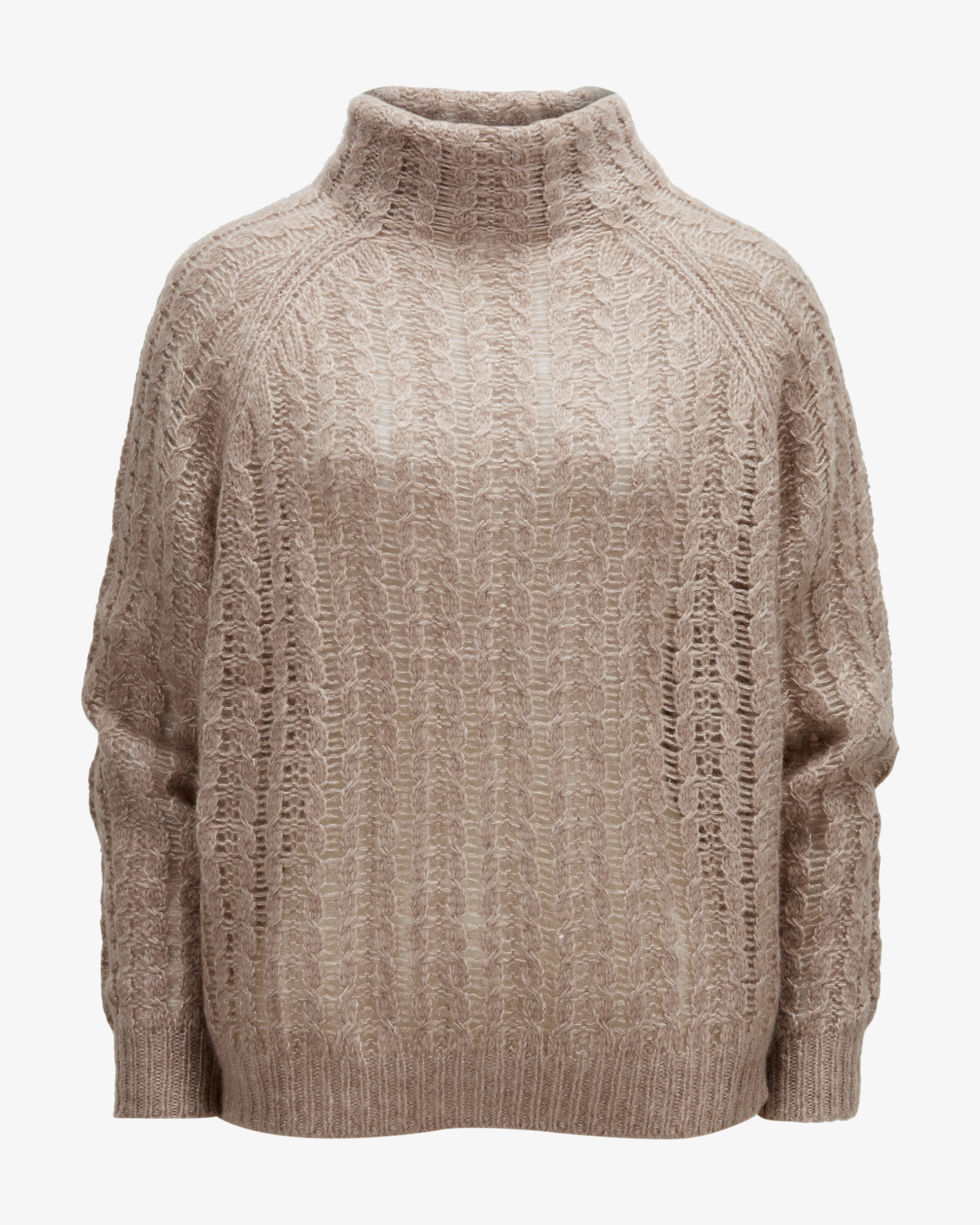 Genser Cashmere Pudder Hemisphere