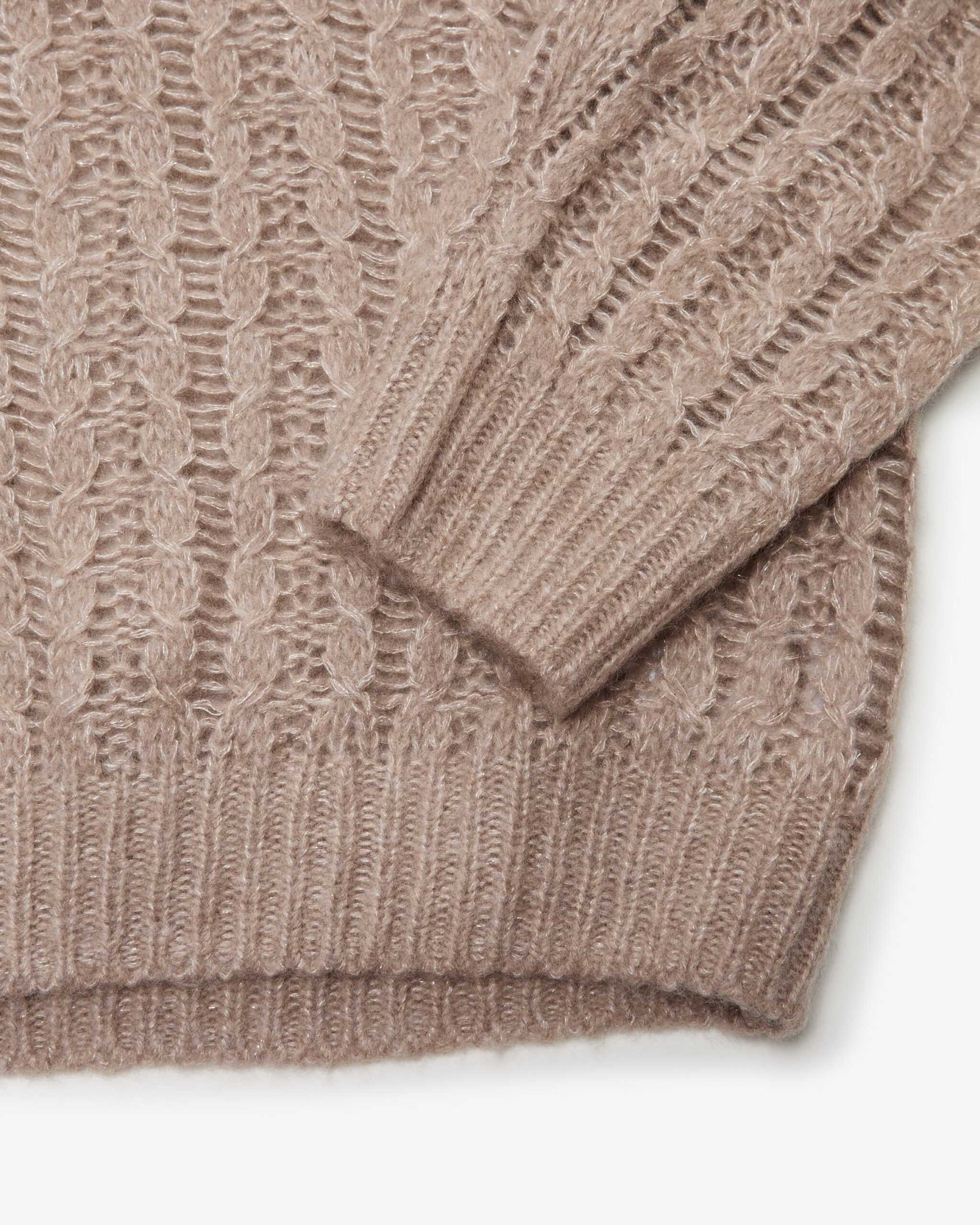 Genser Cashmere Pudder Hemisphere - Bilde 5