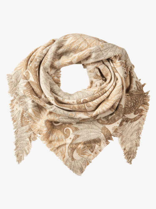 Skjerf Inka-Cashmere Hemisphere