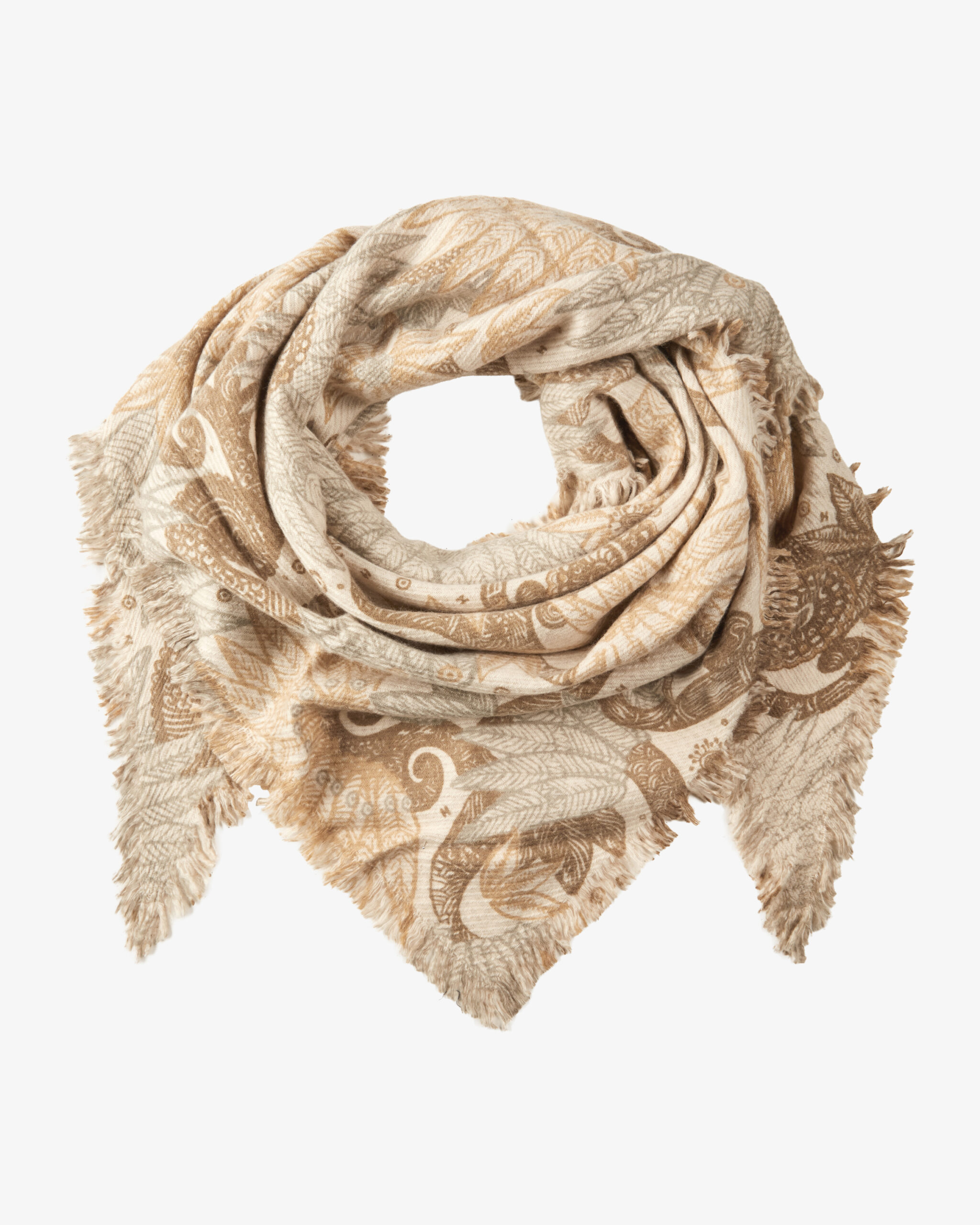 Skjerf Inka-Cashmere Hemisphere