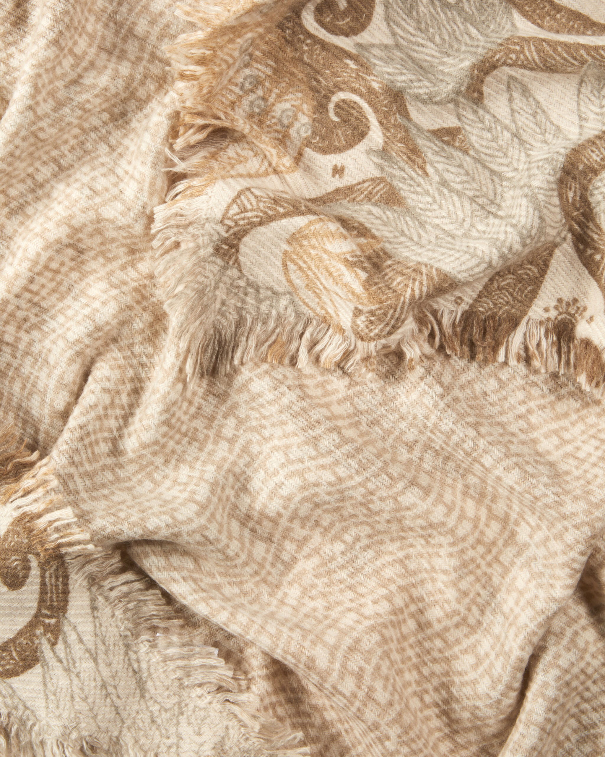 Skjerf Inka-Cashmere Hemisphere - Bilde 2