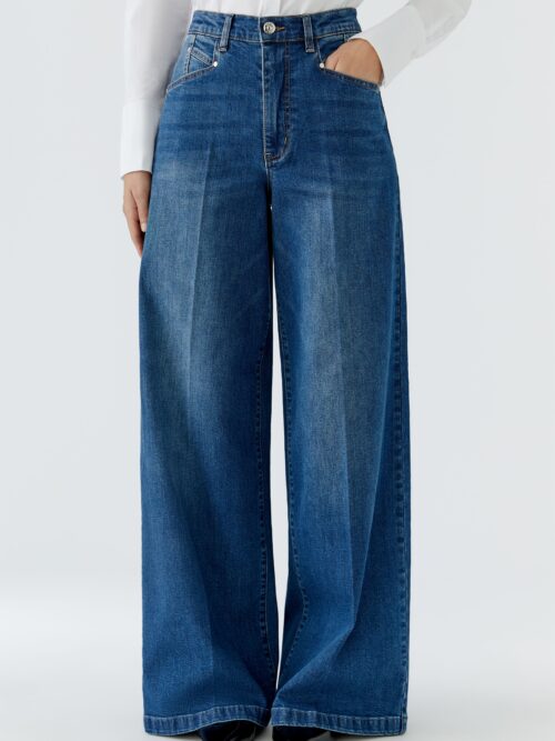 Jeans High Waist Oui