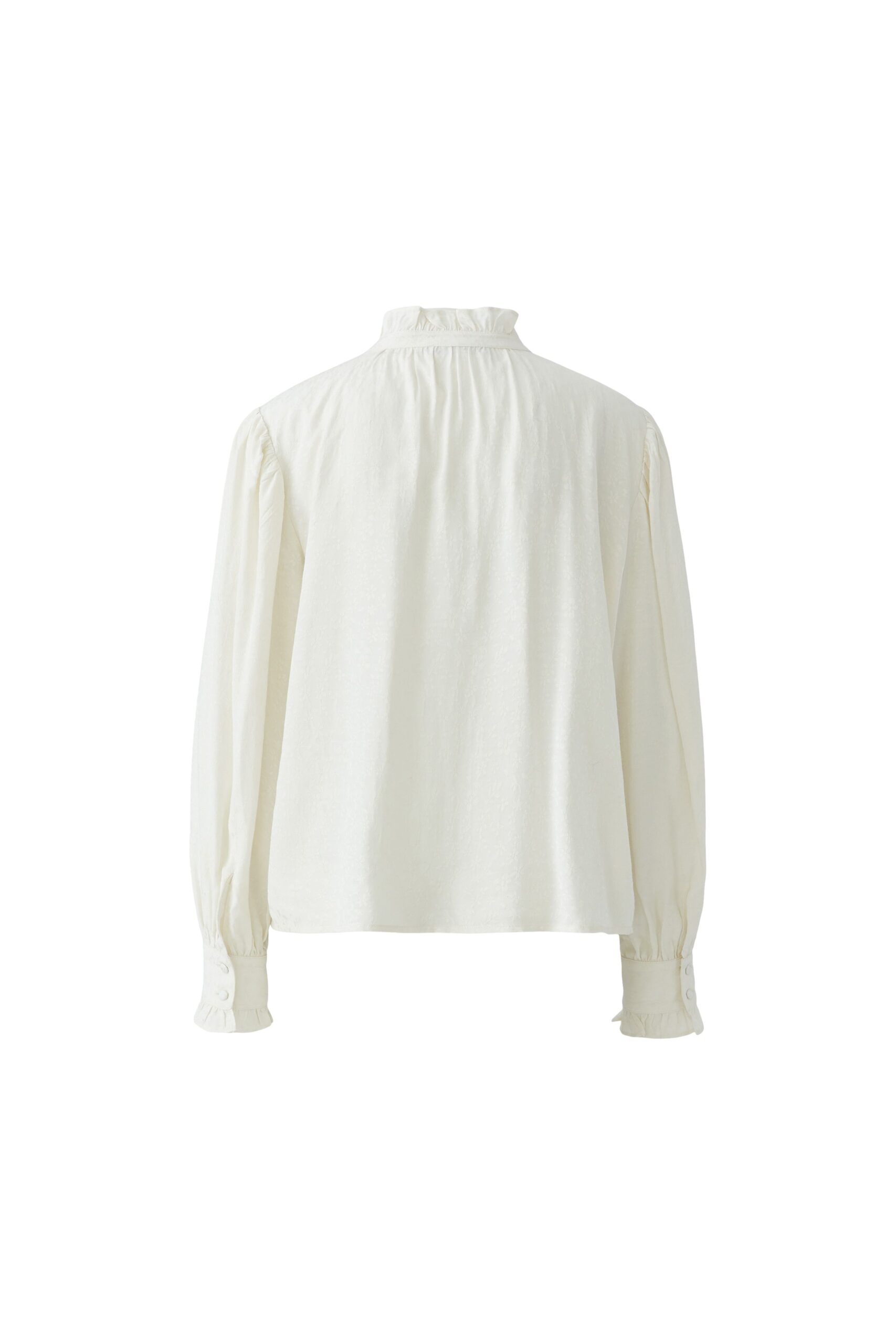 Bluse Offwhite Oui - Bilde 8