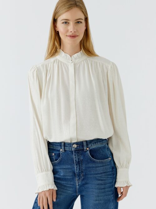 Bluse Offwhite Oui