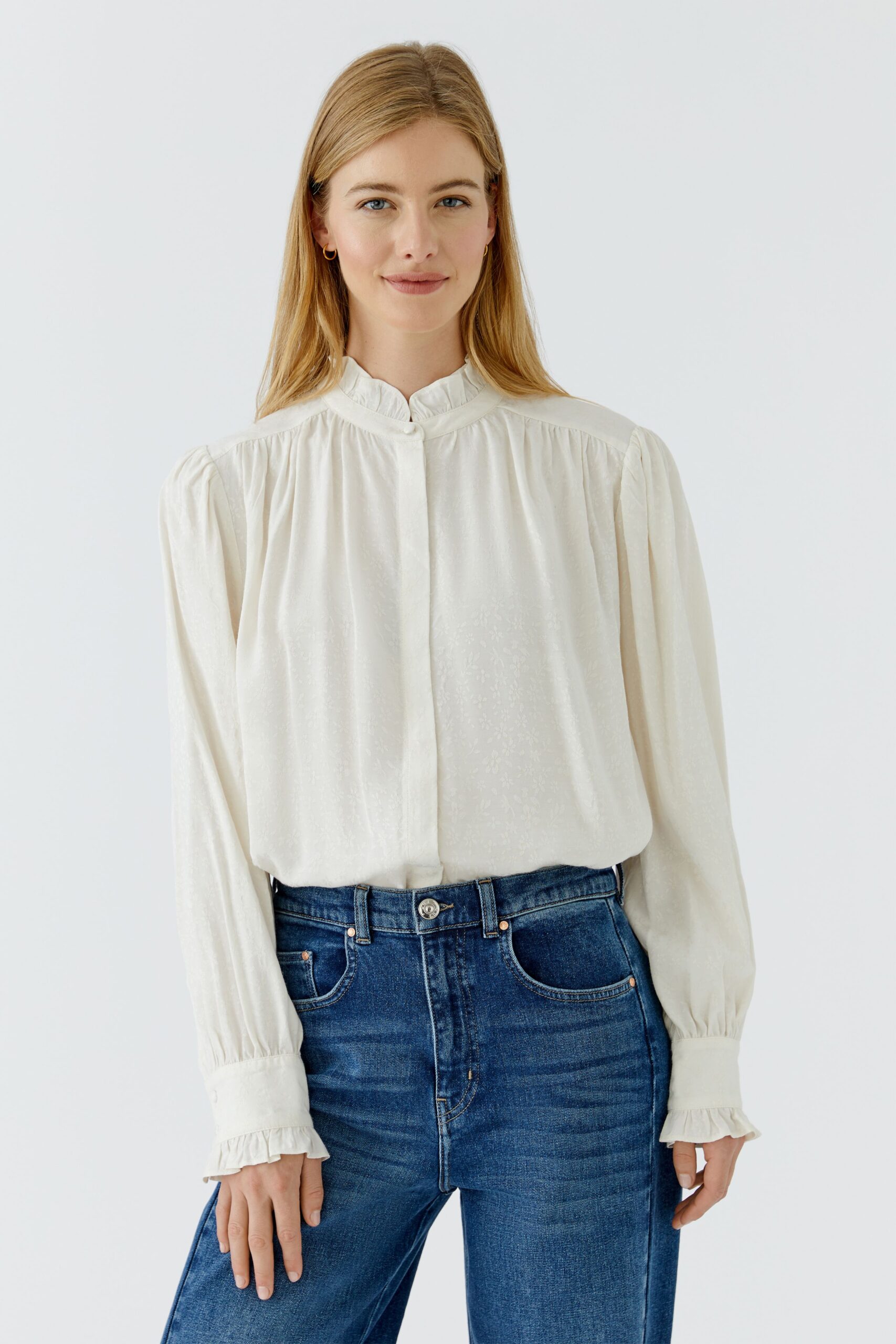 Bluse Offwhite Oui