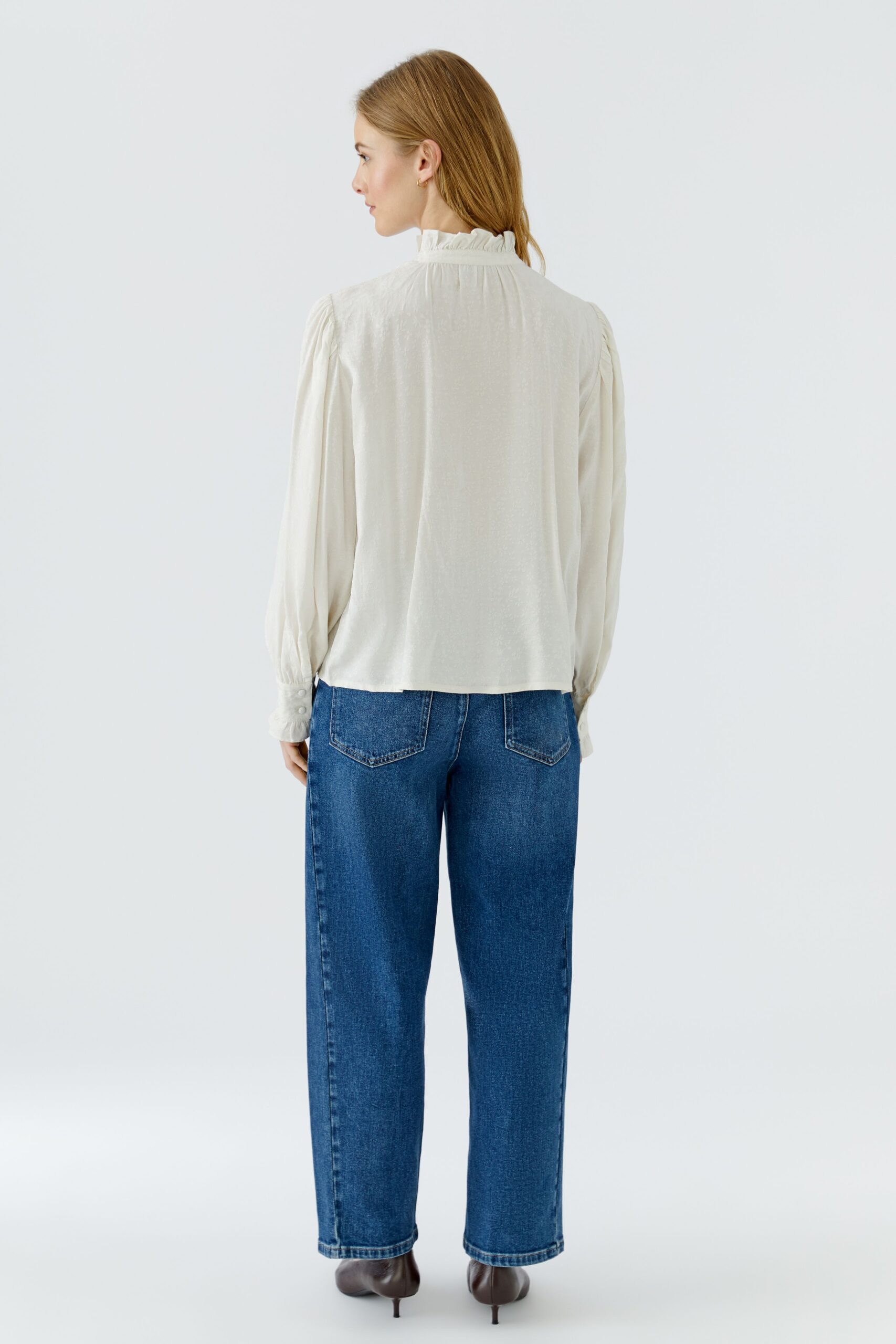 Bluse Offwhite Oui - Bilde 6