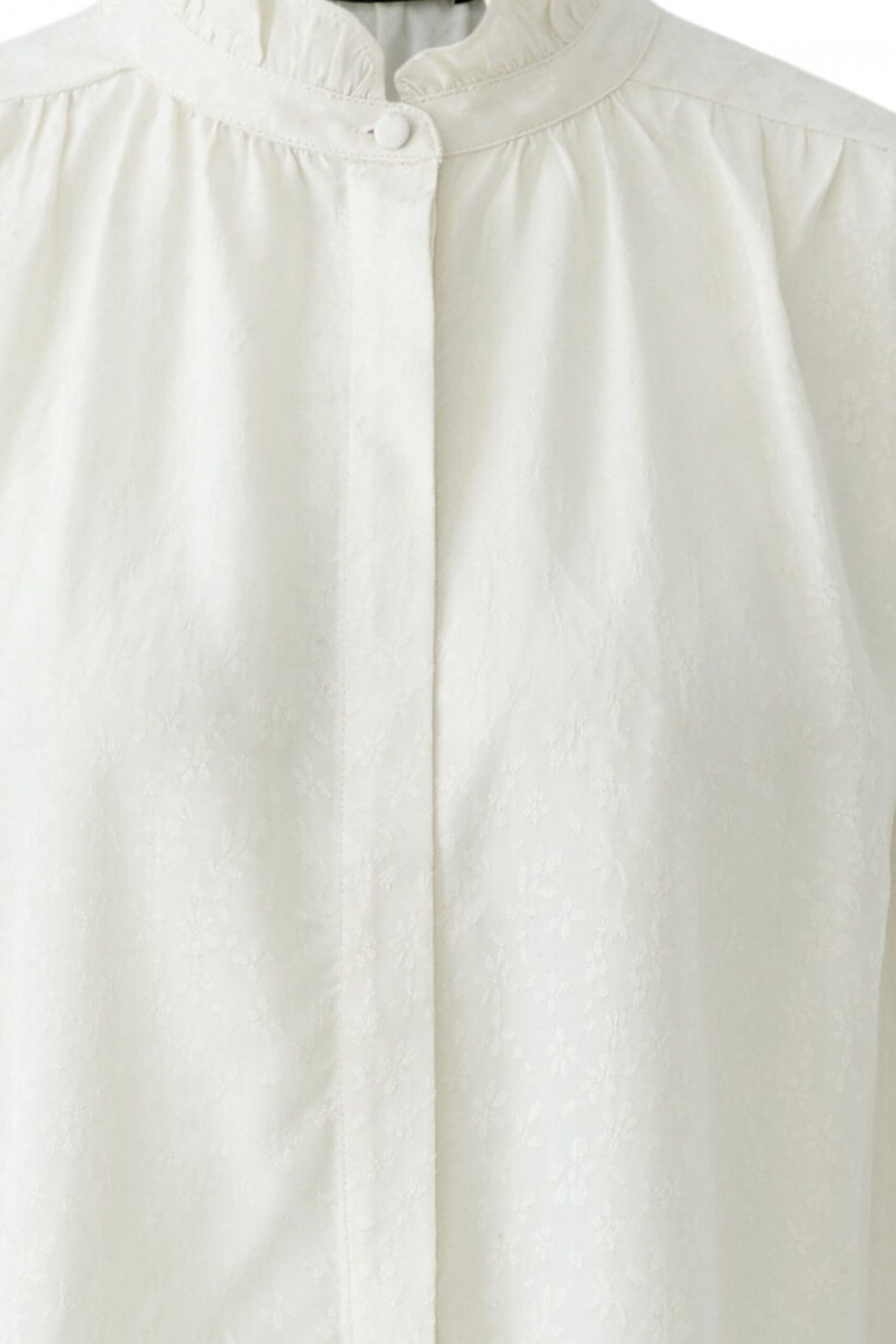 Bluse Offwhite Oui - Bilde 4