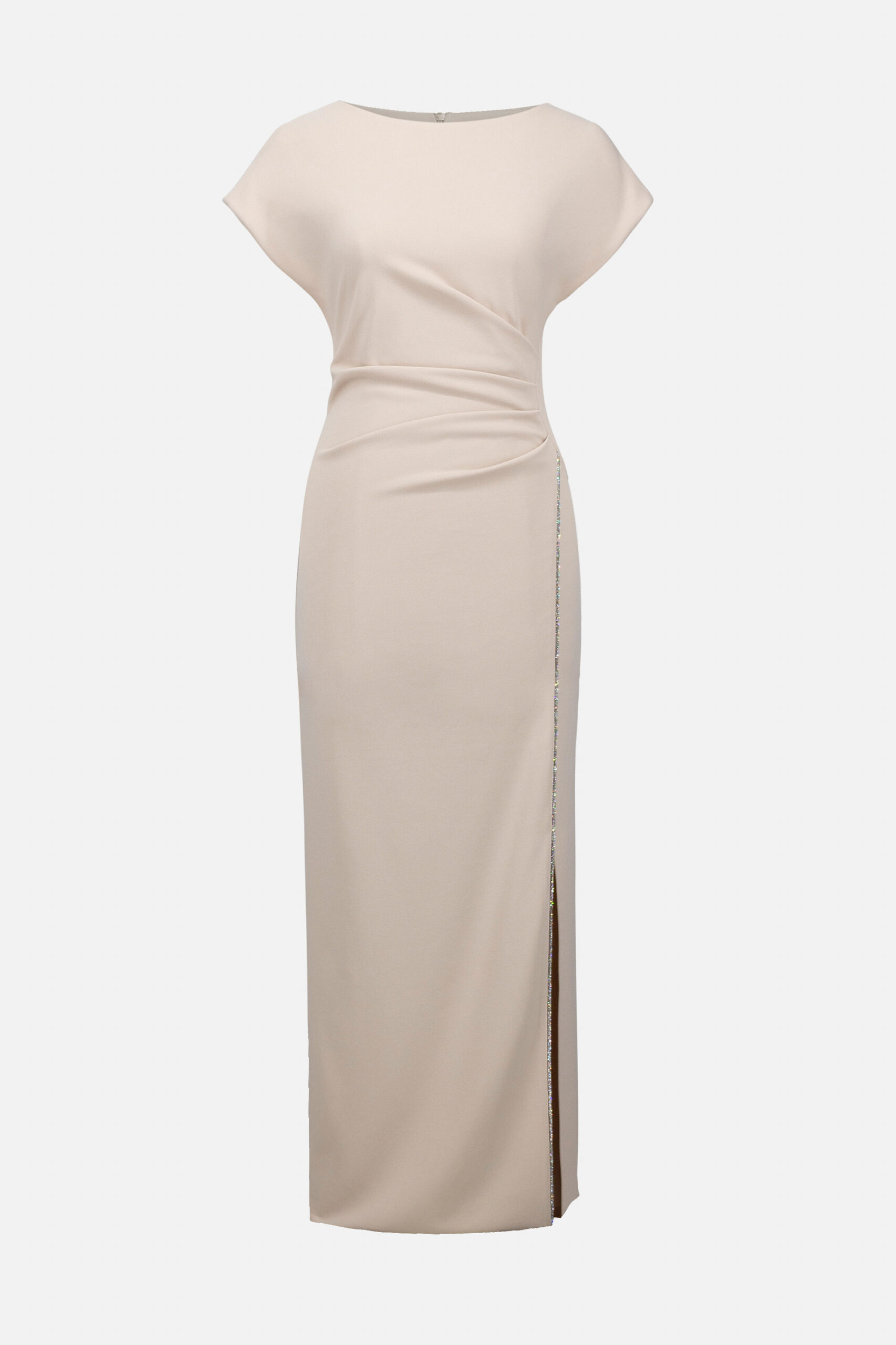 Kjole Lang Beige Joseph Ribkoff - Bilde 2