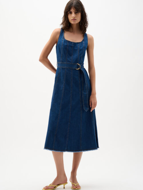 Kjole Denim Joseph Ribkoff