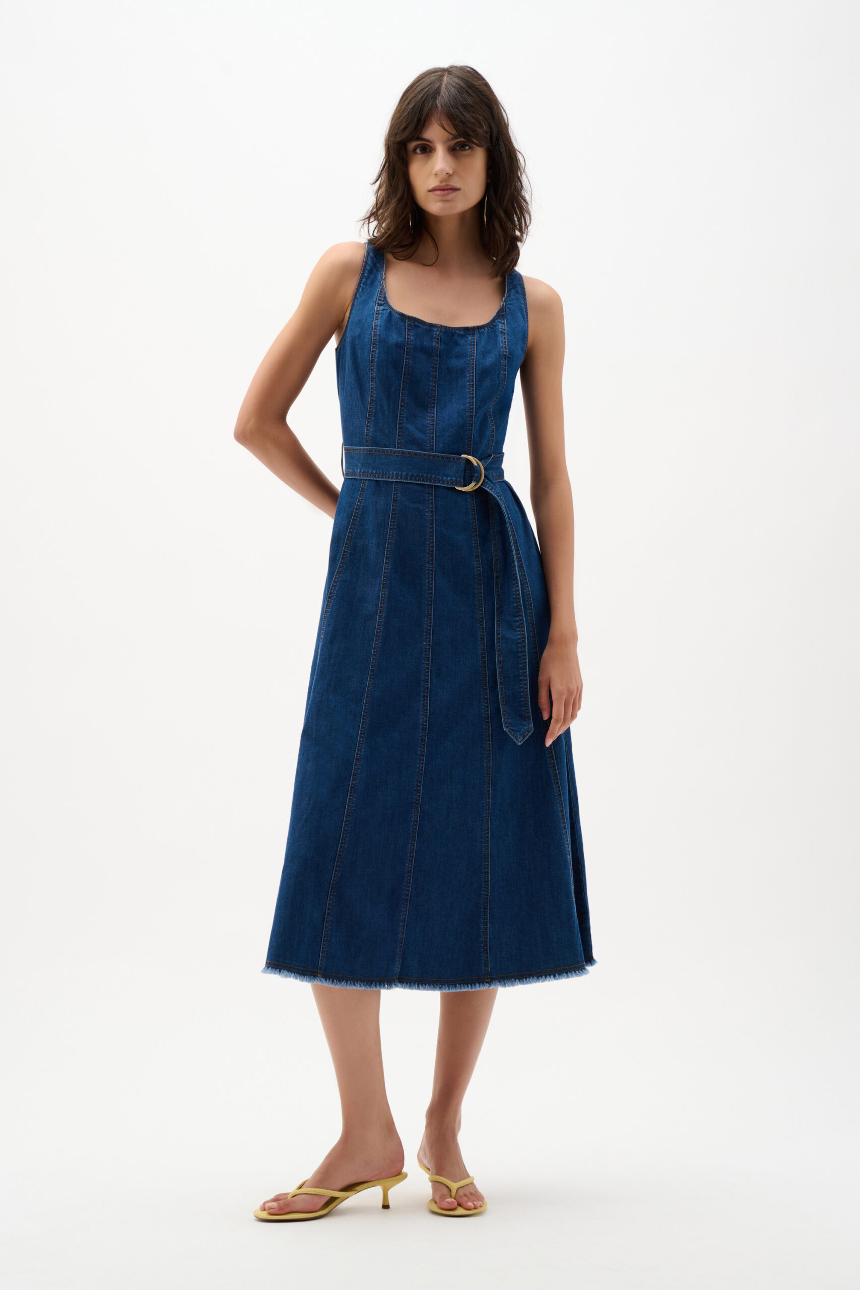 Kjole Denim Joseph Ribkoff