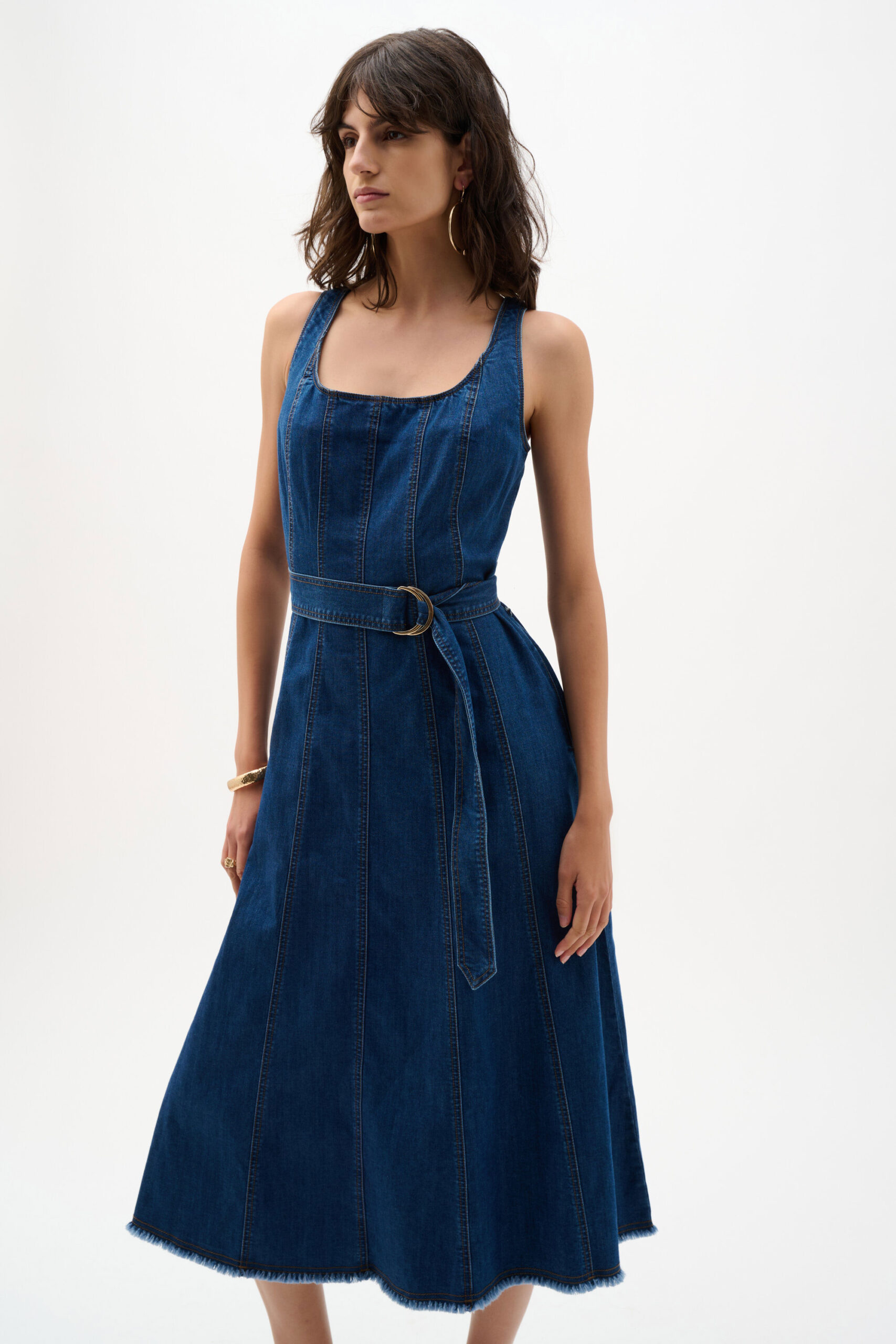 Kjole Denim Joseph Ribkoff - Bilde 5