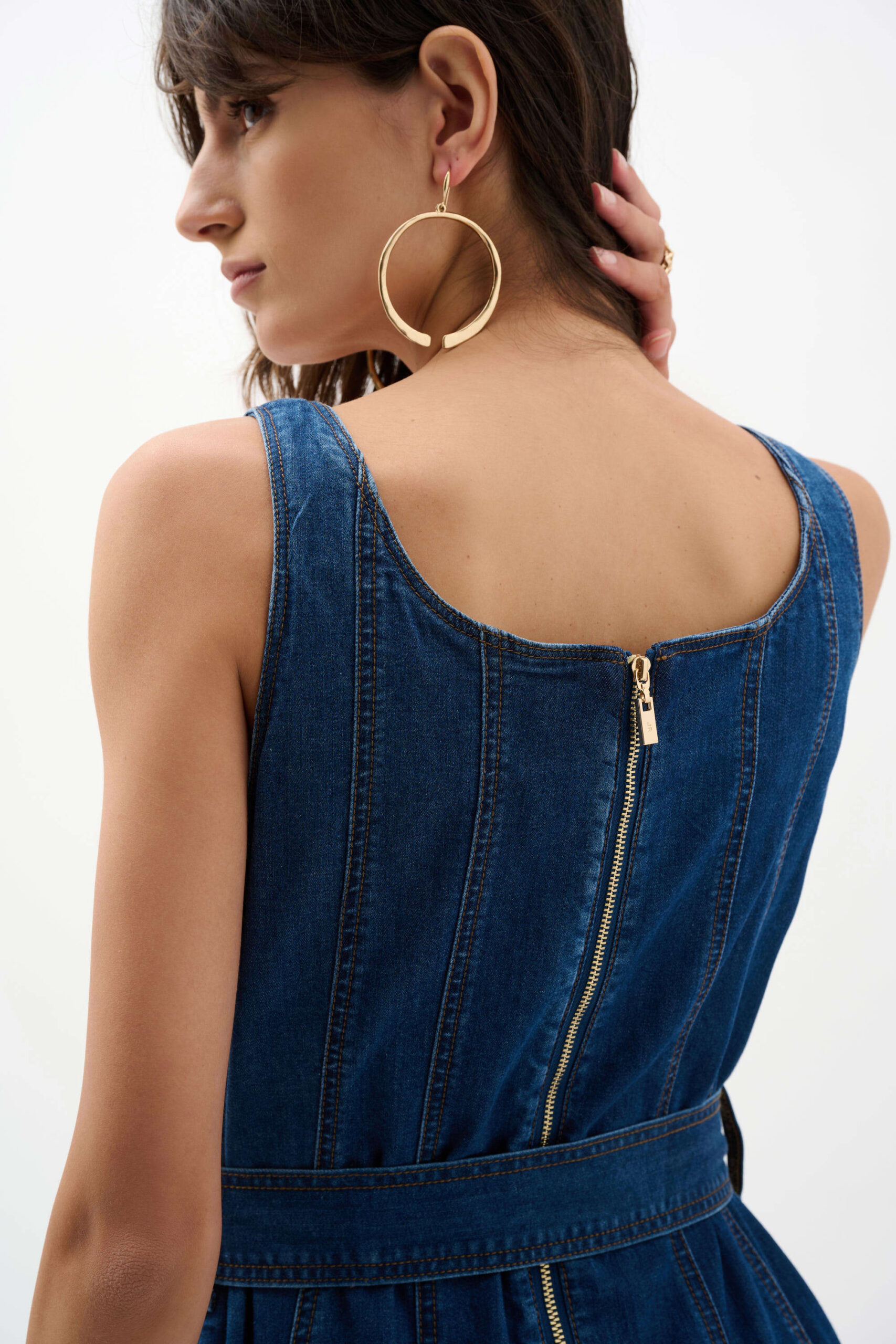 Kjole Denim Joseph Ribkoff - Bilde 4