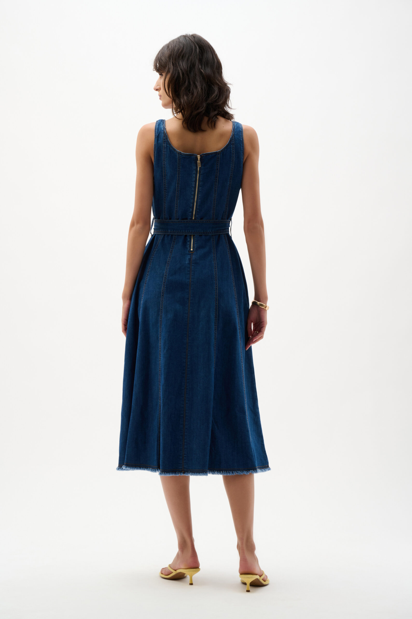 Kjole Denim Joseph Ribkoff - Bilde 3