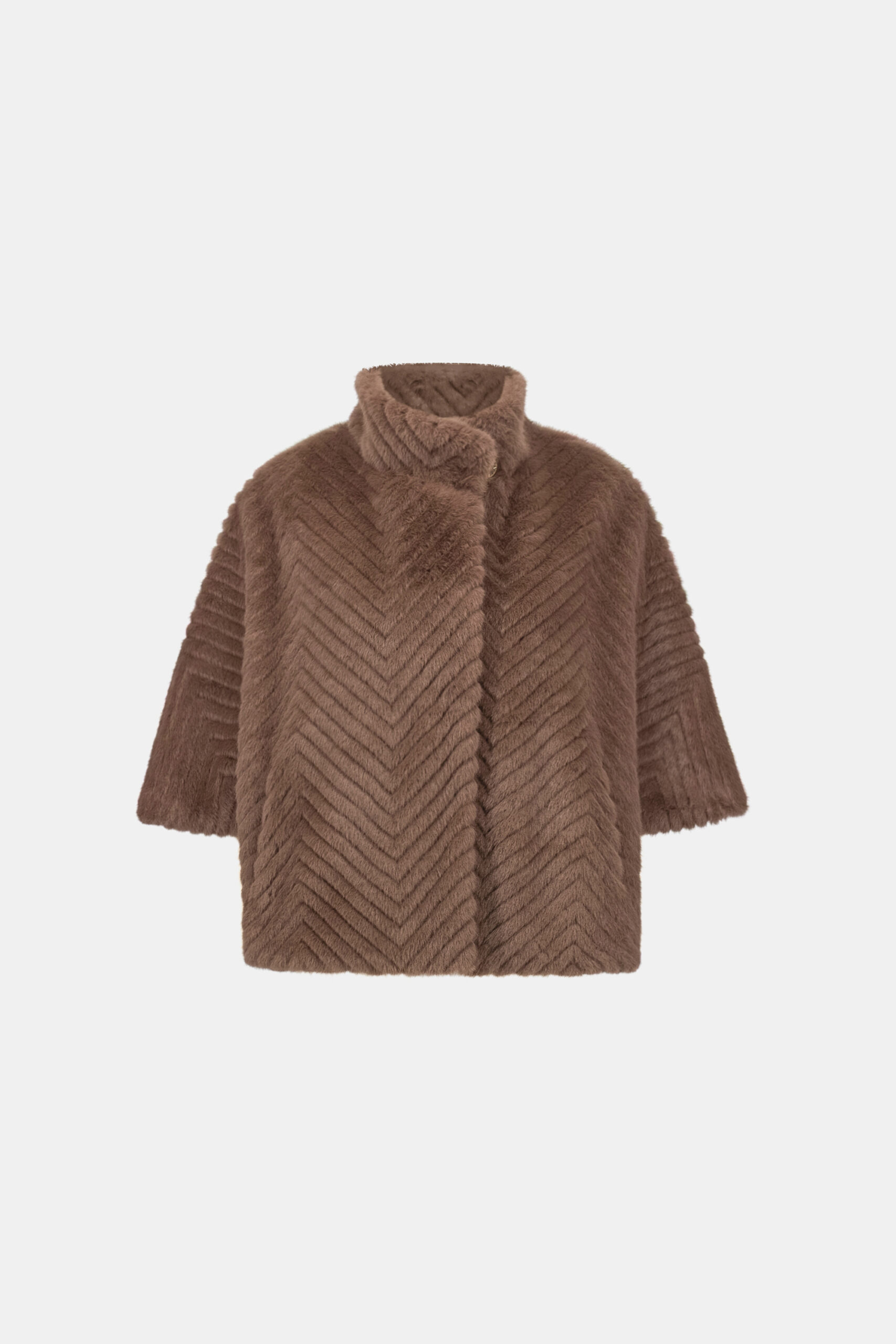 Fuskepels Taupe Joseph Ribkoff - Bilde 2