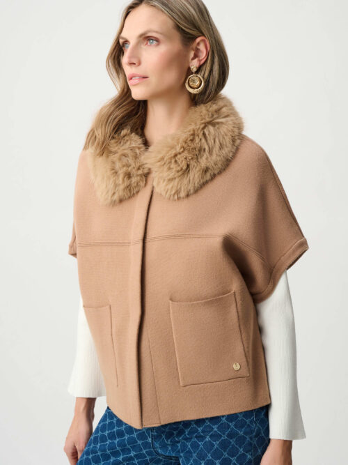 Genser/Jakke Camel Joseph Ribkoff