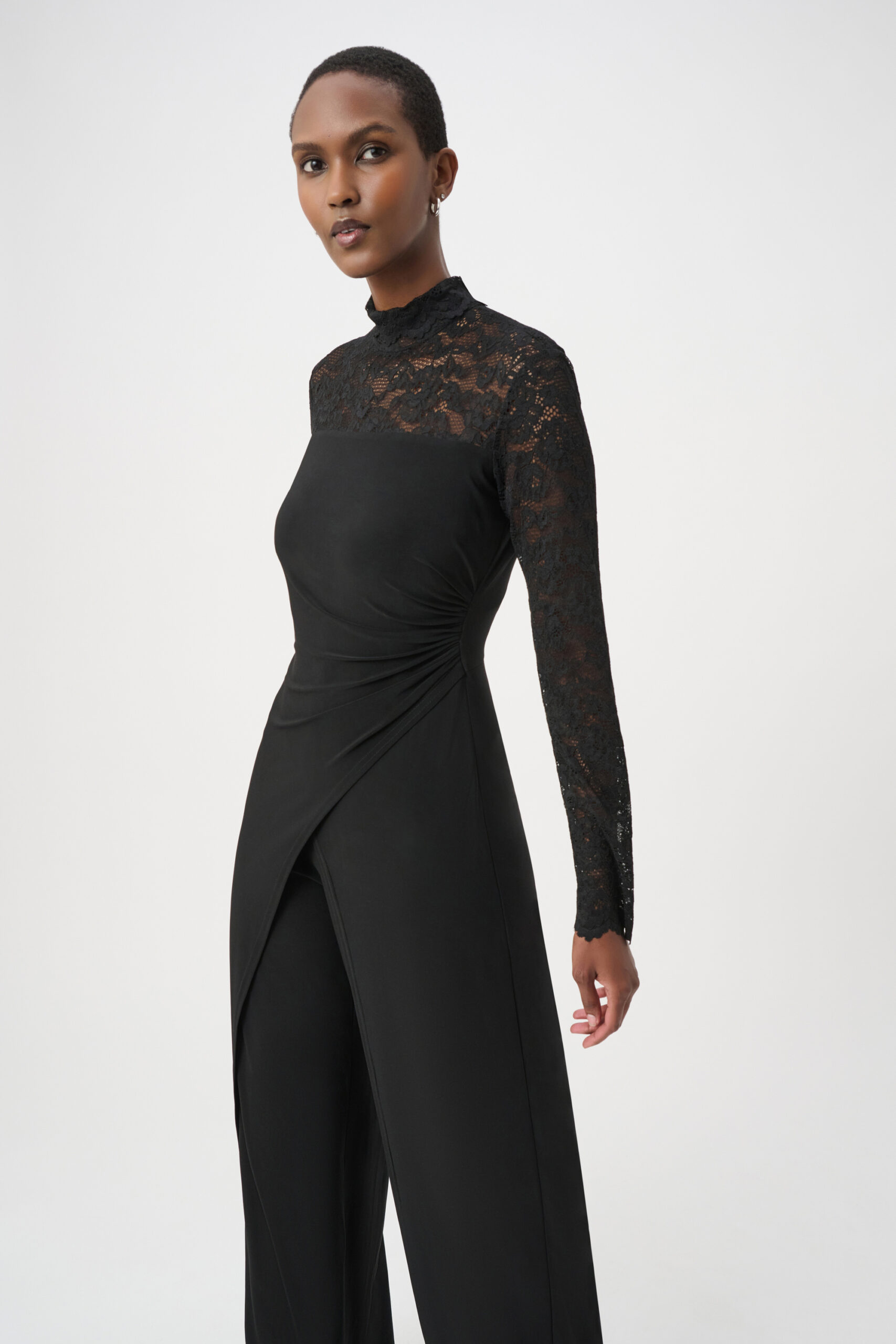 Jumpsuit Blonde Sort Joseph Ribkoff - Bilde 3