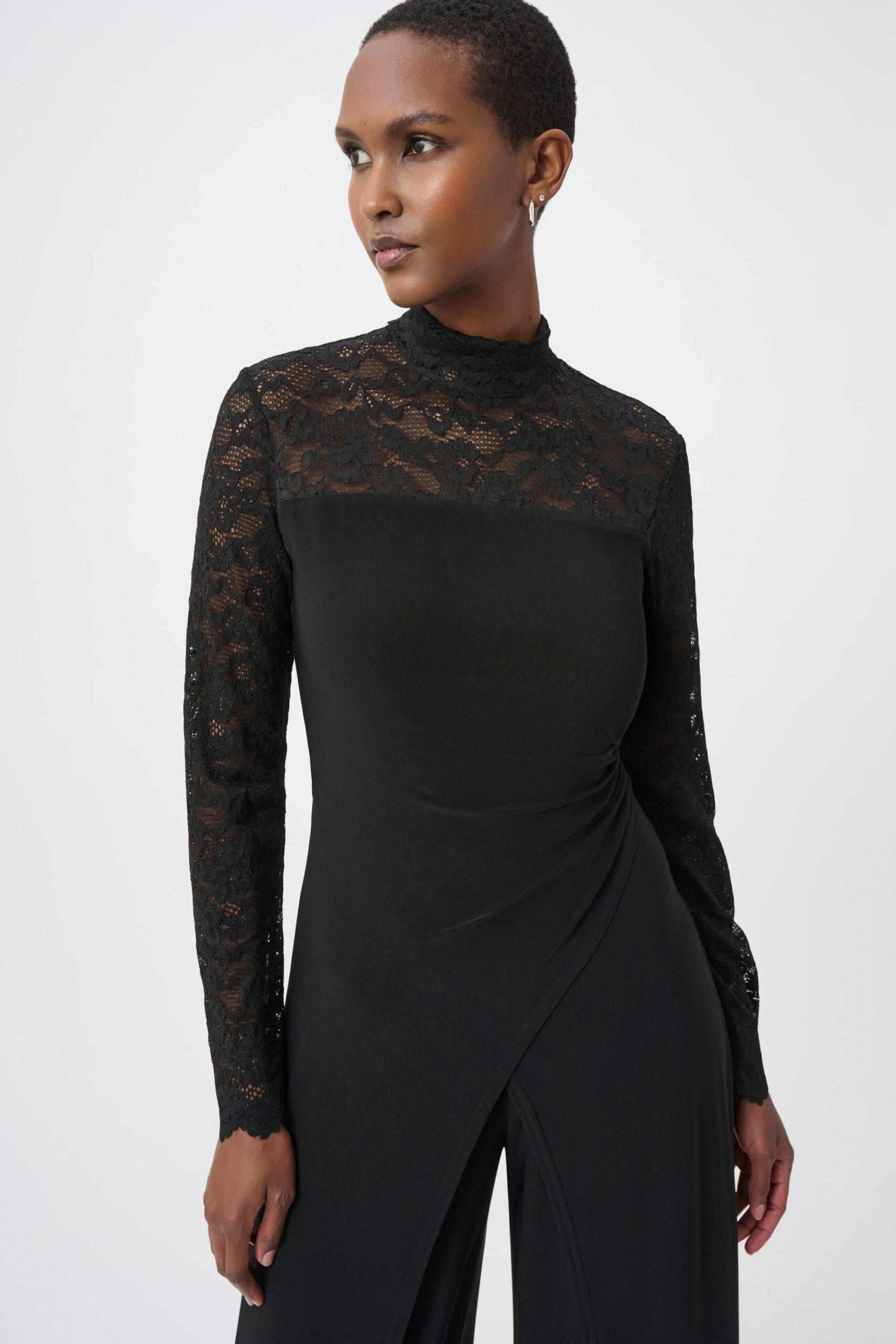 Jumpsuit Blonde Sort Joseph Ribkoff - Bilde 4
