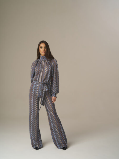 Jumpsuit Blå/Brun PHO Firenze