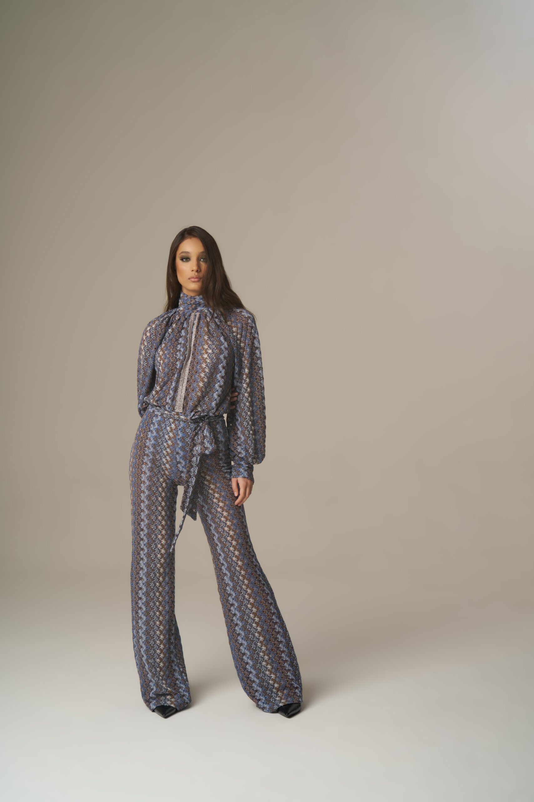 Jumpsuit Blå/Brun PHO Firenze