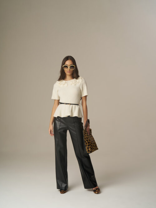 Strikk Krem Rose PHO Firenze