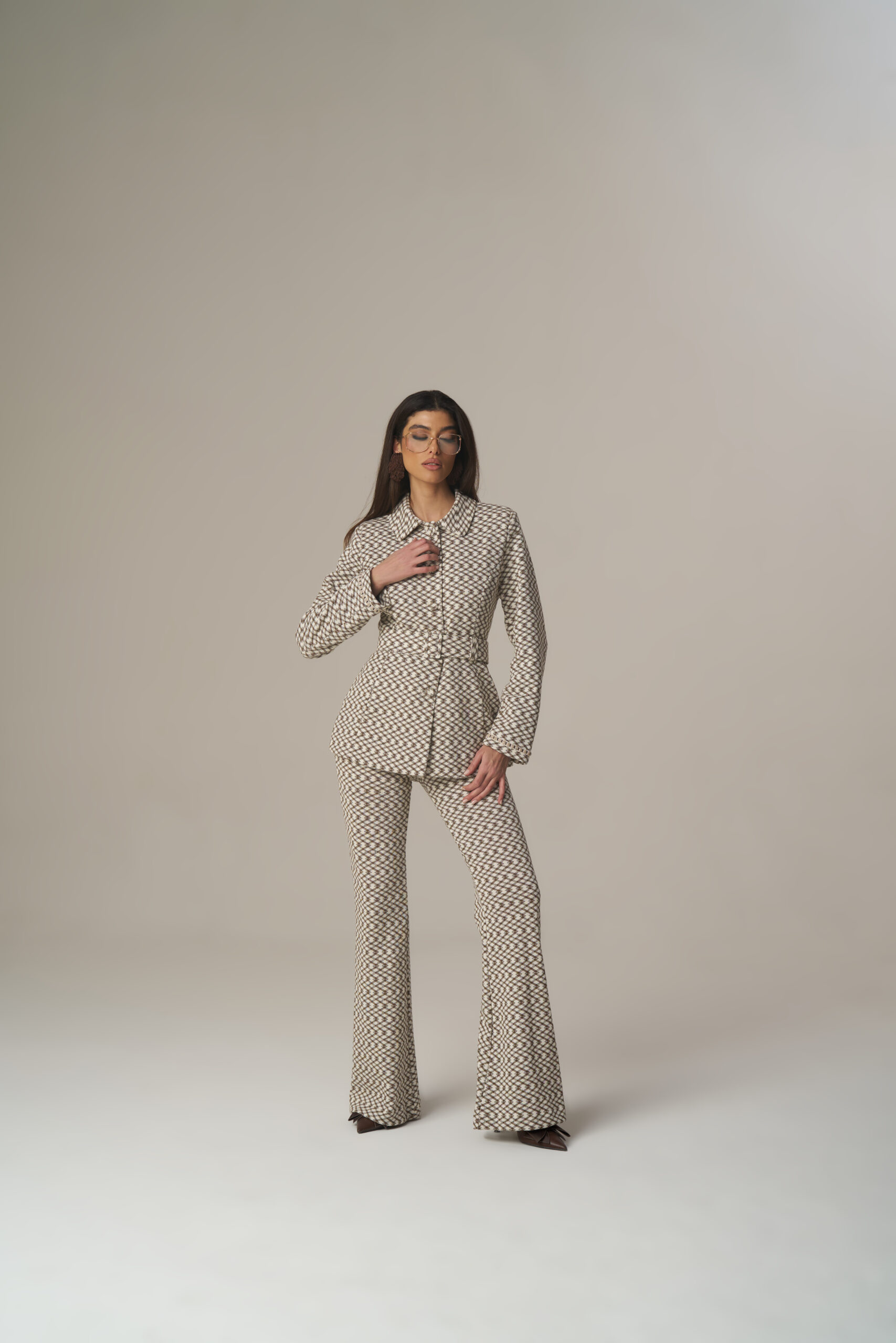 Bukse Beige/Brun PHO Firenze