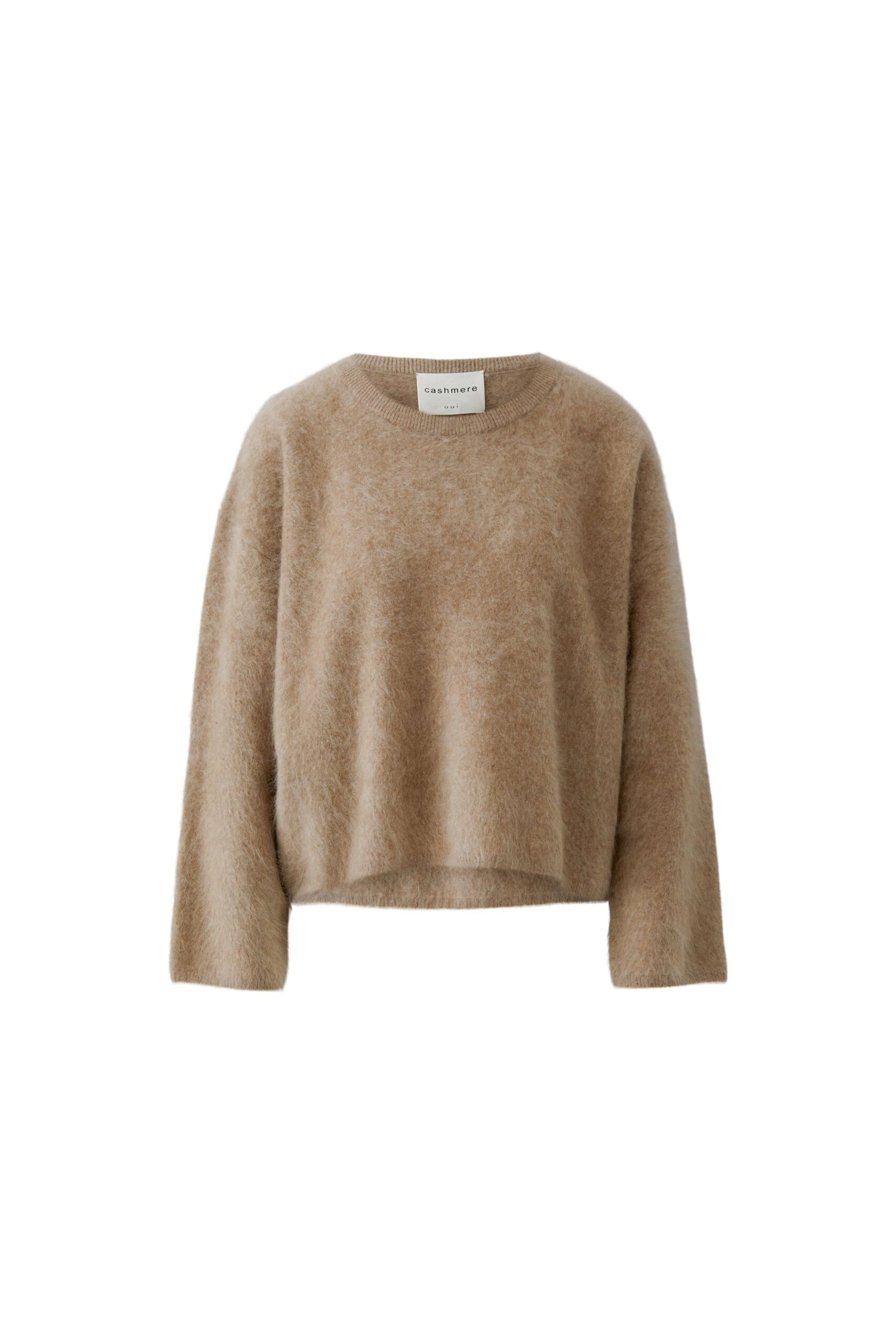 Genser Cashmere Beige Oui - Bilde 3