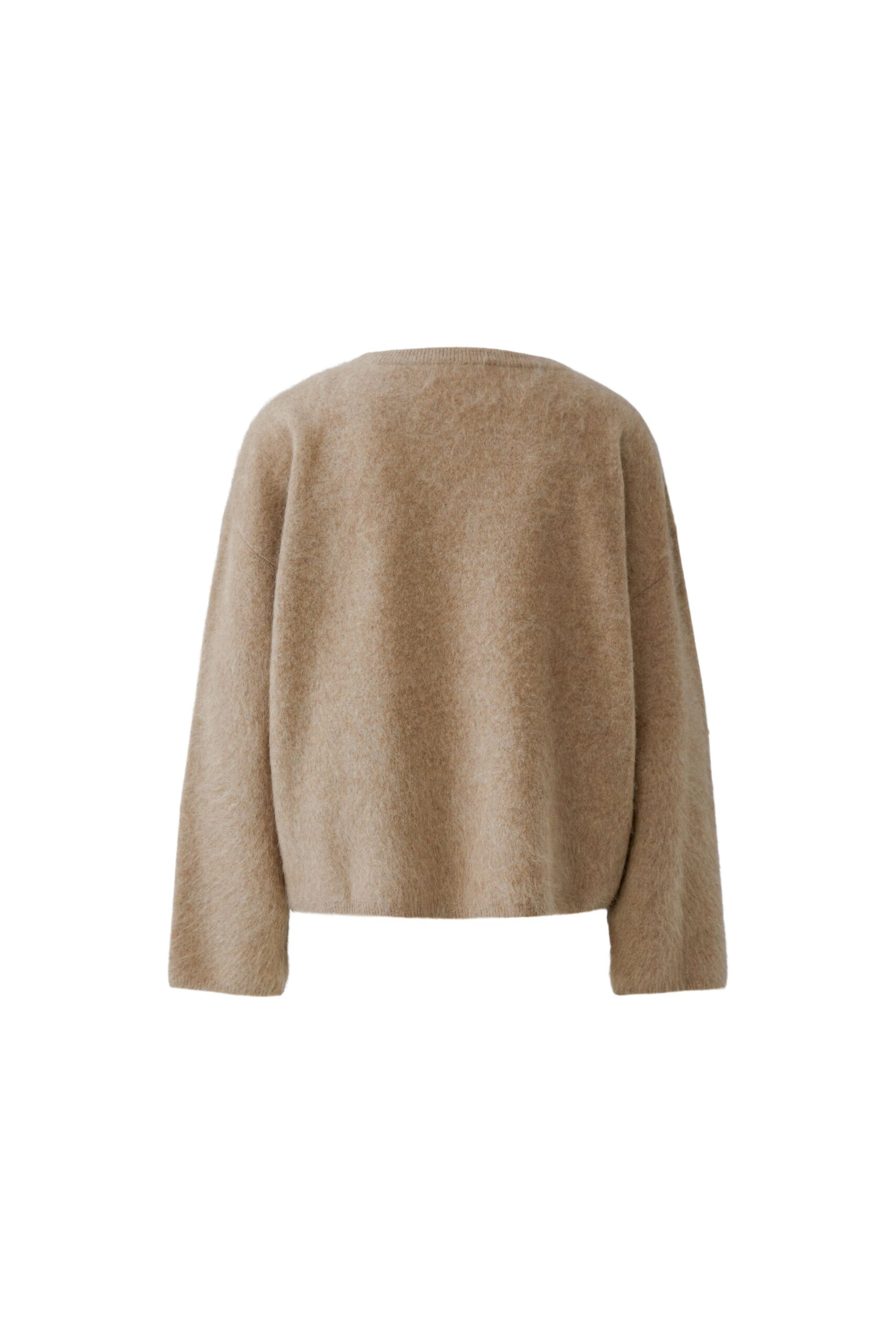 Genser Cashmere Beige Oui - Bilde 2