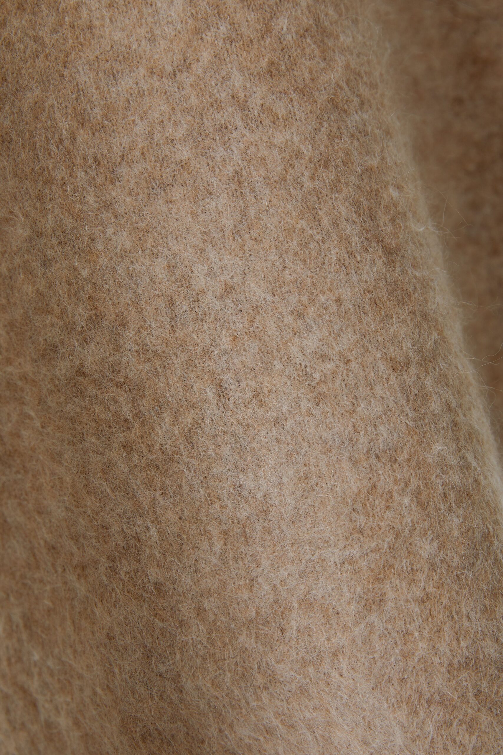 Genser Cashmere Beige Oui - Bilde 8