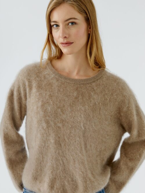 Genser Cashmere Beige Oui