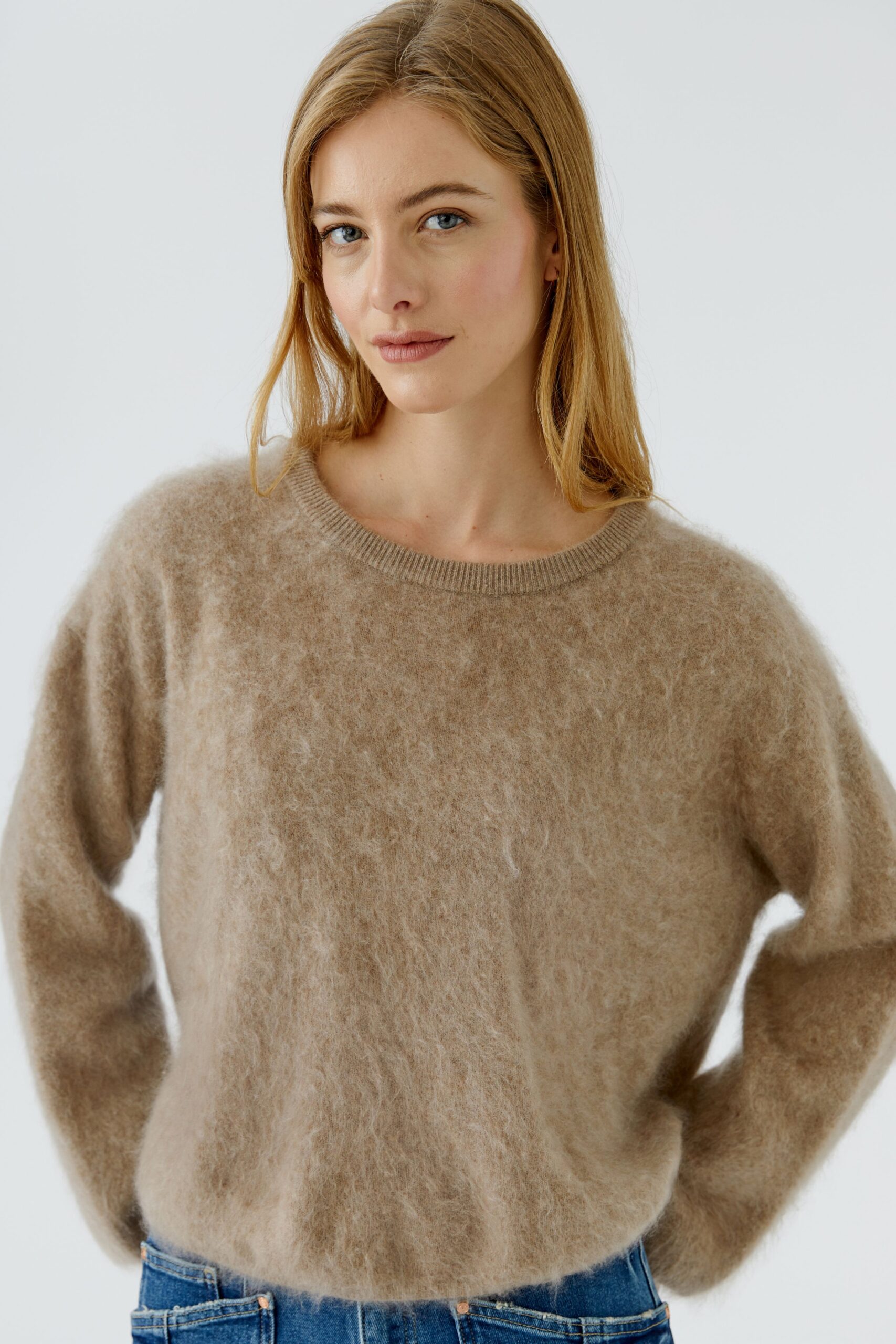 Genser Cashmere Beige Oui