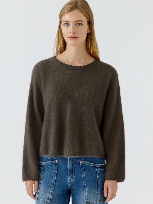 Genser Cashmere Brun Oui